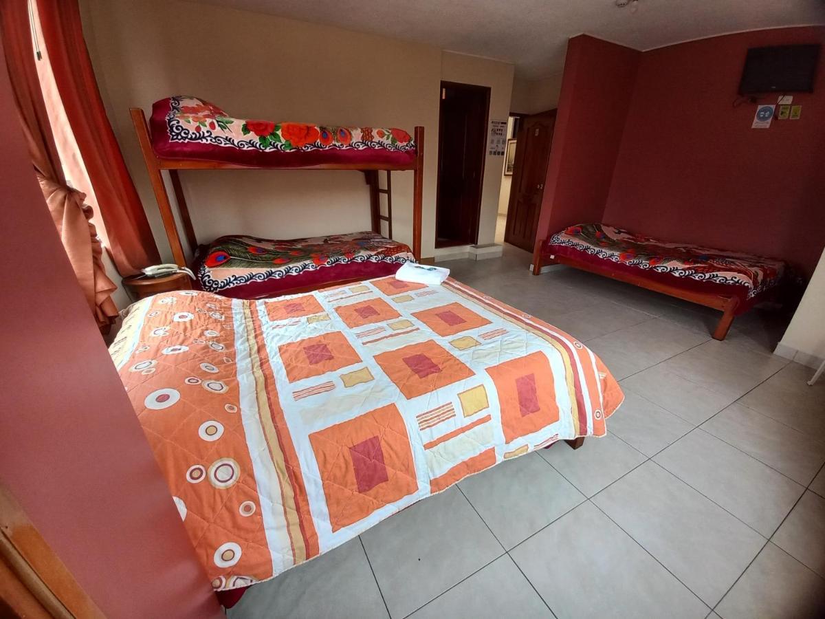 Hostal Oro Orense Quito Dış mekan fotoğraf