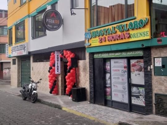 Hostal Oro Orense Quito Dış mekan fotoğraf