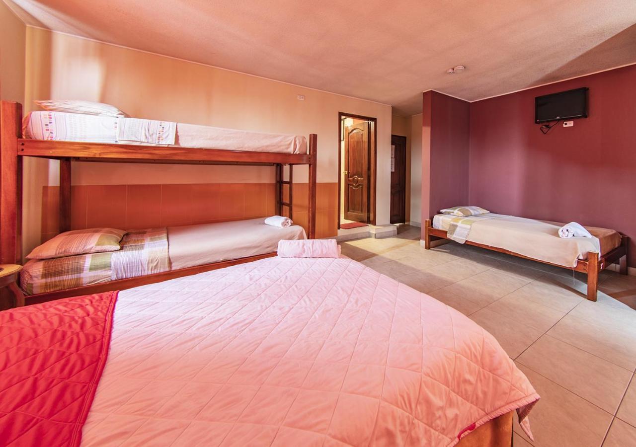 Hostal Oro Orense Quito Dış mekan fotoğraf