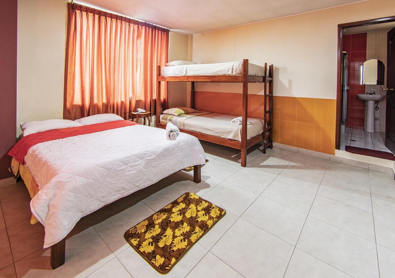 Hostal Oro Orense Quito Dış mekan fotoğraf