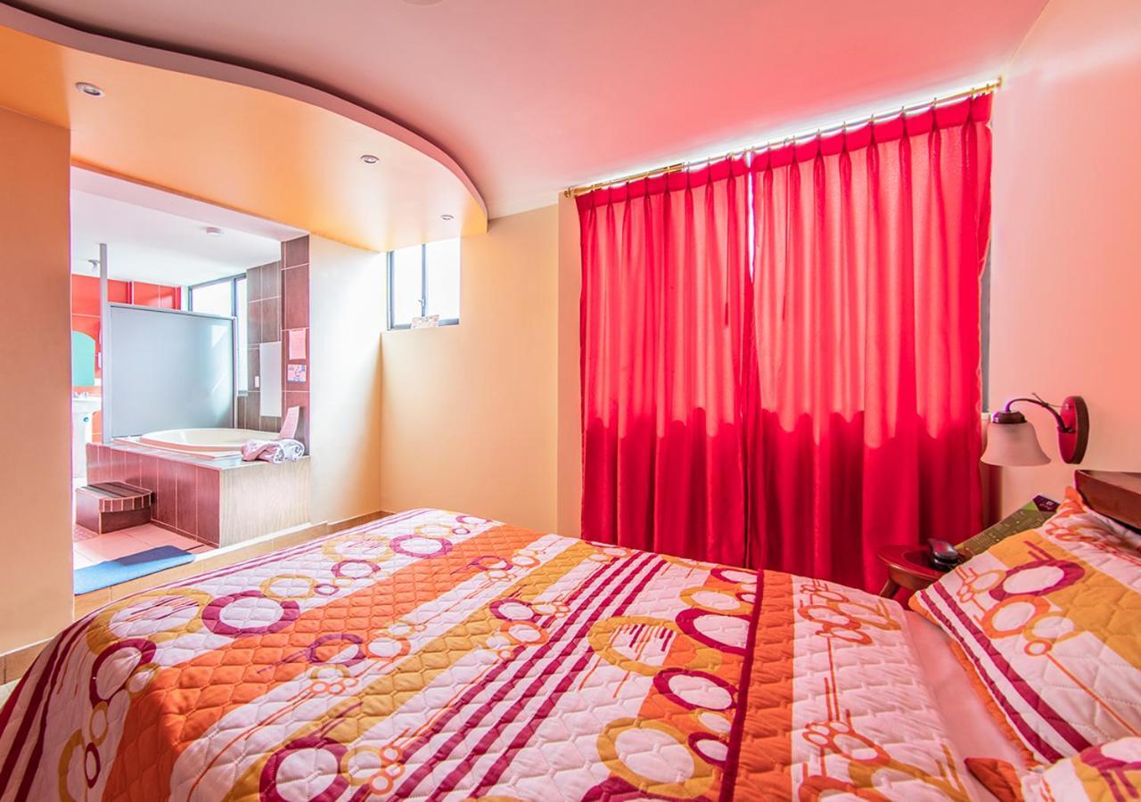 Hostal Oro Orense Quito Dış mekan fotoğraf