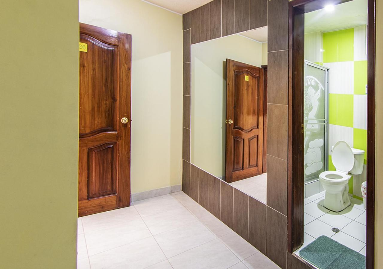 Hostal Oro Orense Quito Dış mekan fotoğraf