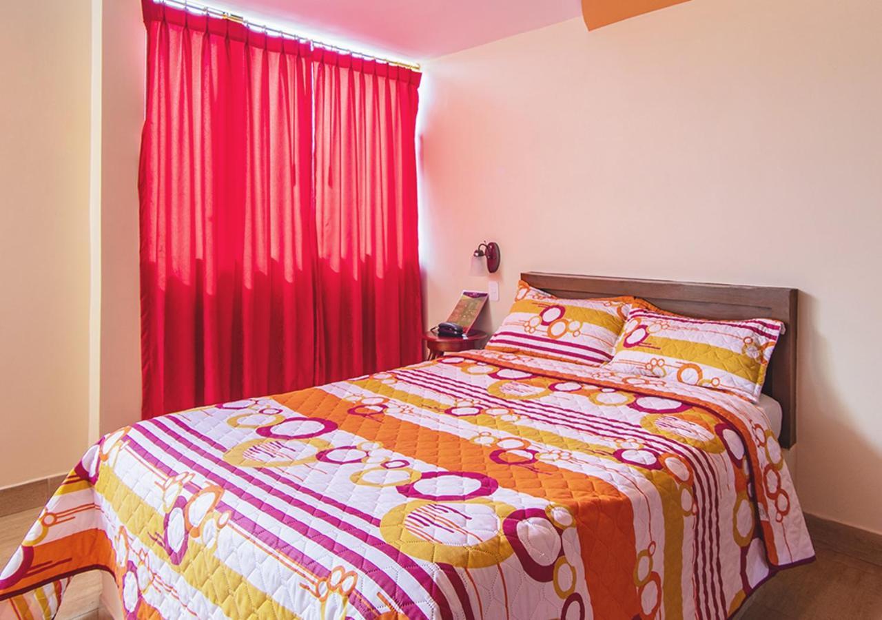 Hostal Oro Orense Quito Dış mekan fotoğraf