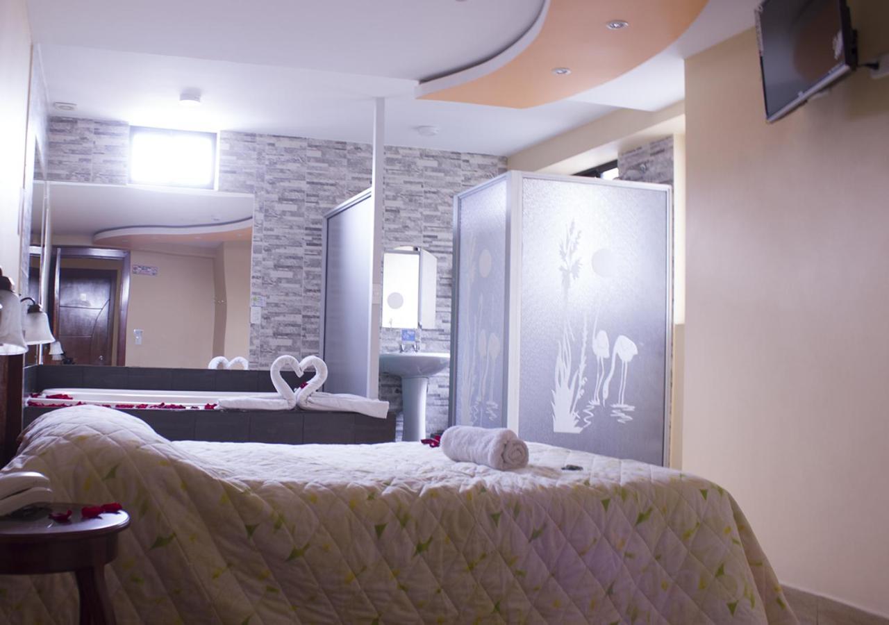 Hostal Oro Orense Quito Dış mekan fotoğraf