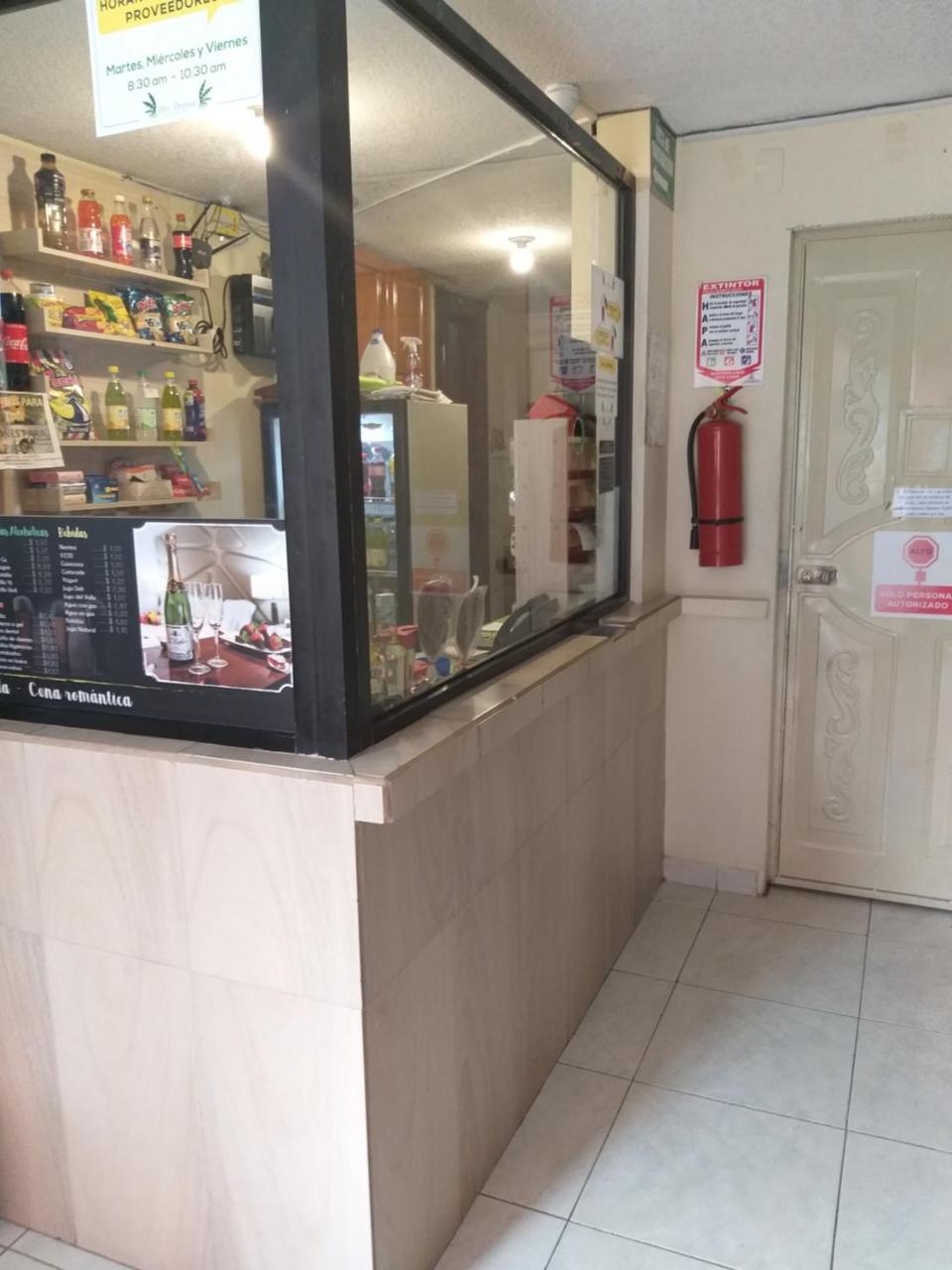 Hostal Oro Orense Quito Dış mekan fotoğraf